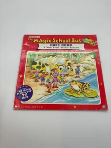 The Magic School Bus Hops Home Book About Animal Habitats Scholastic Paperback - Foto 1 di 4