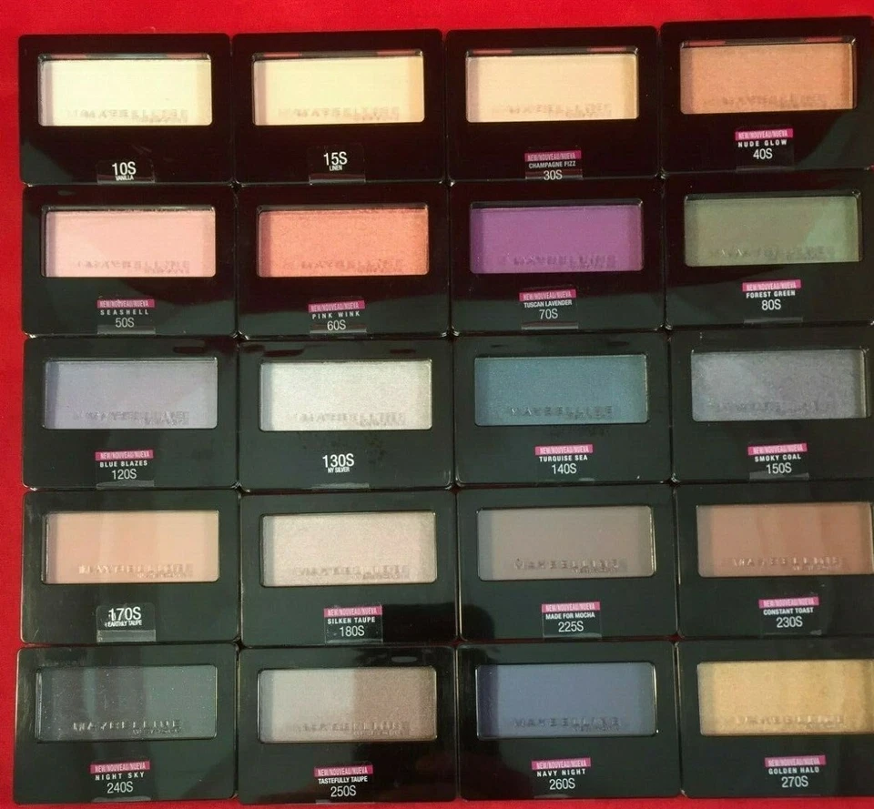 Maybelline NY Expert Wear Eyeshadow, Singles, Choose your colors - Image 1 of 1