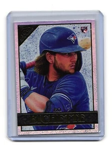 2020 Topps Gallery Rainbow Foil #130 Bo Bichette Toronto Blue Jays RC SKU#M1506 - Foto 1 di 2