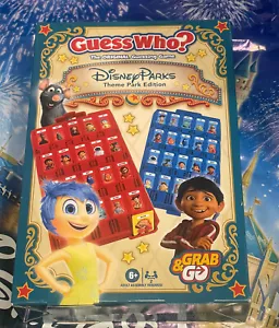 Disney Characters Guess Who Game Board Game New In Hand - Picture 1 of 3