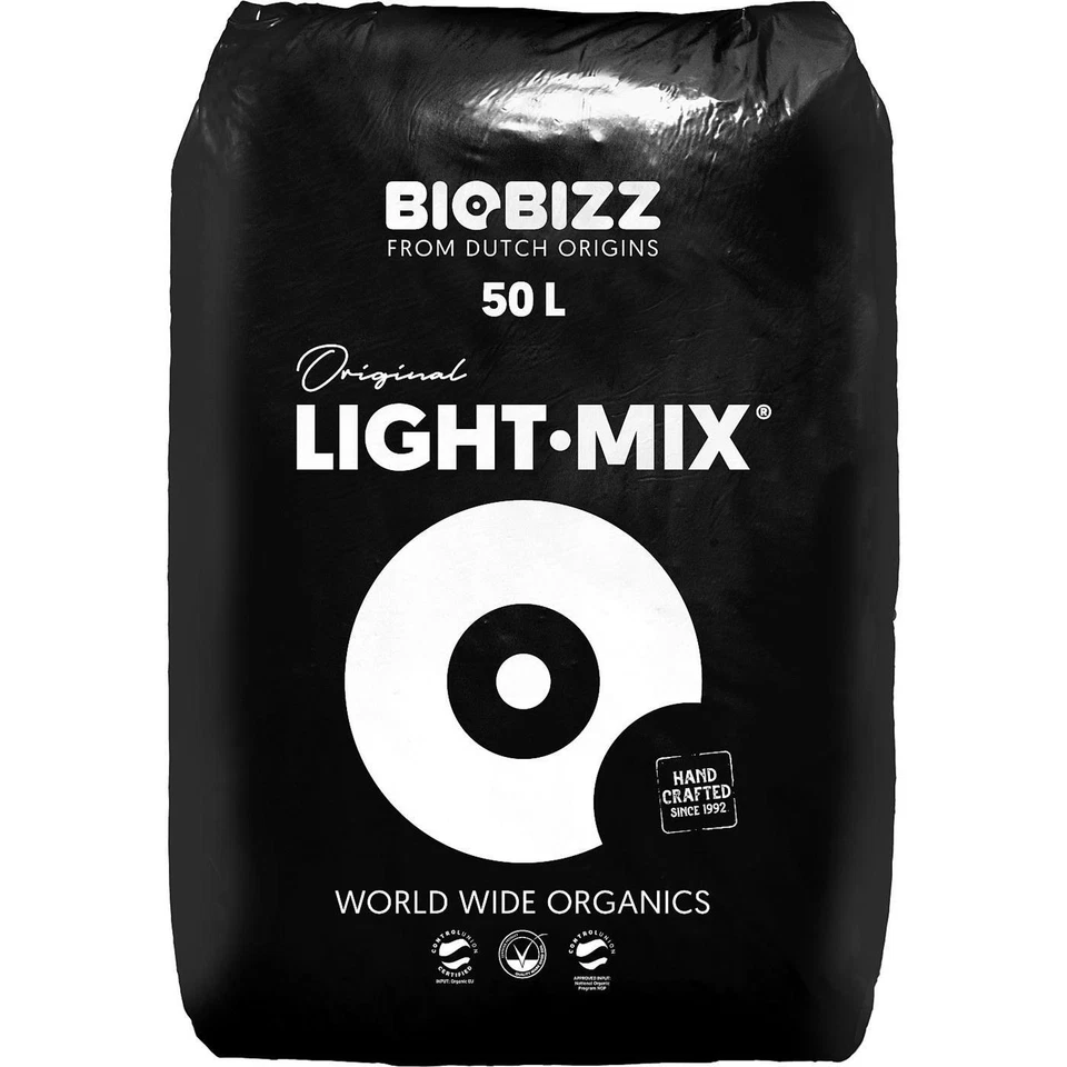 Biobizz Lightmix mit Perlite 50 L