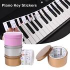 Universal Stave Rake Note Overlay Learning Marker Piano Paste-free7 Sticker A6K1