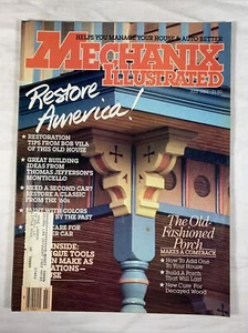 Mechanix Illustrated Magazine July 1984 Restore America! - Picture 1 of 4