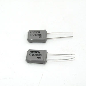 (2 PZ) 3.5468 MHz HC-49 80 metri banda HAM -- NOS - Foto 1 di 1