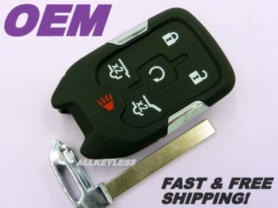 OEM 2015-2020 CHEVROLET TAHOE SUBURBAN smart keyless entry remote key fob HYQ1AA - Image 1 of 4