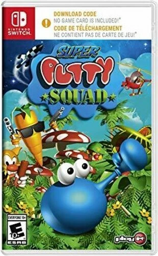 Super Putty Squad [Código en estuche] (Nintendo Switch) TOTALMENTE NUEVO Foto 1 de 1