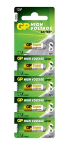 5 GP 27A A27 MN27 12v Batteries. - Picture 1 of 1