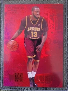 2013 14 Fleer Metal Universe Precious Metal Gems James Harden Red - Picture 1 of 2