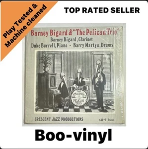Barney Bigard & "The Pelican Trio" Lp Vinyl Record Jazz US Issue EX / NM - Picture 1 of 6