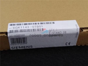 New 1PC Siemens Industrial Control System 6GK1143-0TB01 6GK11430TB01 - Picture 1 of 1