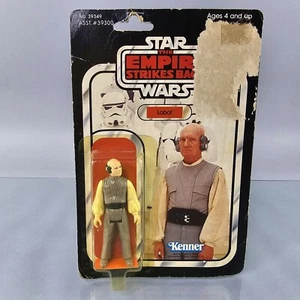 Vintage Star Wars LOBOT Action Figure ESB Empire 41 Back Kenner 1980 MOC - Picture 1 of 12