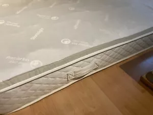 mattress king size used silent night/premier inn mattress 2.0 no topper - Picture 1 of 8