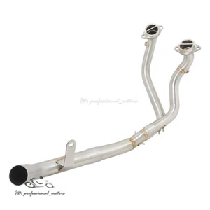 Cabezal modificado tubo delantero de escape con deslizamiento para Honda CMX1100 Rebel 1100 2021-2023 - Imagen 1 de 6