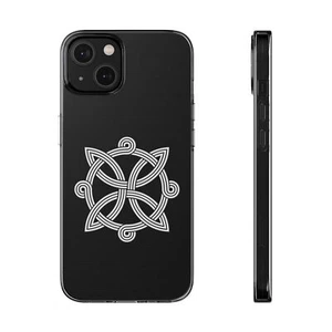 Soft Phone Cases Croatian Pleter 2 - Afbeelding 1 van 13