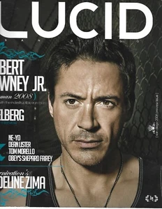LUCID MAGAZINE 2008 ( ROBERT DOWNEY JR. / IRON MAN PHOTOS ) - Bild 1 von 2