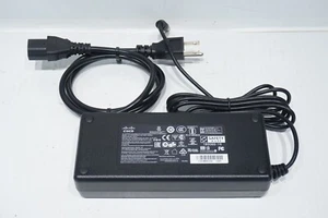 ADAPTADOR DE CORRIENTE ORIGINAL CISCO MERAKI MA-PWR-100WAC (54V/1.85A) con CABLE - Imagen 1 de 5