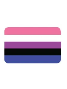 Gender Fluid Flag Mousepad Neu Top Regenbogen Rainbow Pride Gay-Prid - Bild 1 von 1