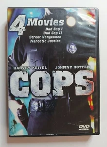 Cops 4 Movie Pack (2-DVD Set) Harvey Keitel/Johnny Rotten - Picture 1 of 8