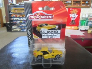 Majorette Mercedes-Benz AMG GT YELLOW Premium Cars RARE 1:64 Scale Diecast Metal - Picture 1 of 3