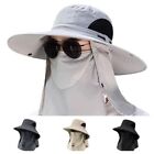 Big Eaves Sunshade Hat Sunscreen Insect Proof Cap Mountaineering Hat  Summer
