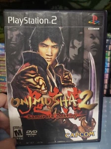Onimusha 2 PS2 100% Authentic - Picture 1 of 3