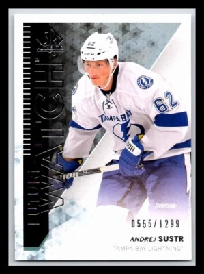 2013-14 SP Authentic #243 Andrej Sustr RC 0555/1299 !! - Image 1 of 2