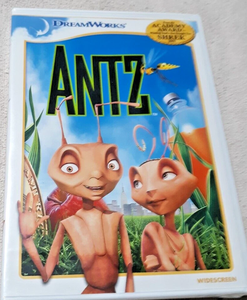 Antz (DVD 2009 Dreamworks) Widescreen - Image 1 of 1