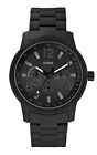 GUESS W0185G1 Fox Men's Watch - Plastic Tape Black Matte - Very Lightweight