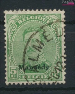 Bélgica Correos Malmédy 3A II, Ornamento no roto usado 1920 Albert I (9519829 - Imagen 1 de 1