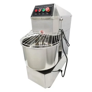Commercial Electric Dough Mixer 30QT Stand Flour Mixing Machine 1500W Double Act - Picture 1 of 20