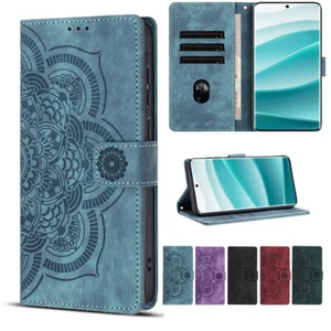 Datura Flower Wallet Phone Case For Xiaomi Redmi Note 14 13 12 11 Pro A4 A3 13C - Picture 1 of 15