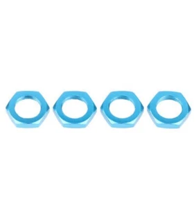 17mm Aluminum Metal Wheel Nuts 1/8 Rc Car Buggy Truck HSP 94762 94886 VRX ARRMA - Picture 1 of 2