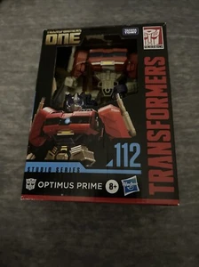 Transformers One Optimus Prime - Studio Series SS 112 (Deluxe Class) - Picture 1 of 5