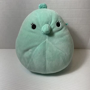 Malvaviscos Kellytoy 8" Pascua Peep Pollito Azulado Como Nuevo Peluche Verde Suave Adorable Regalo - Imagen 1 de 5