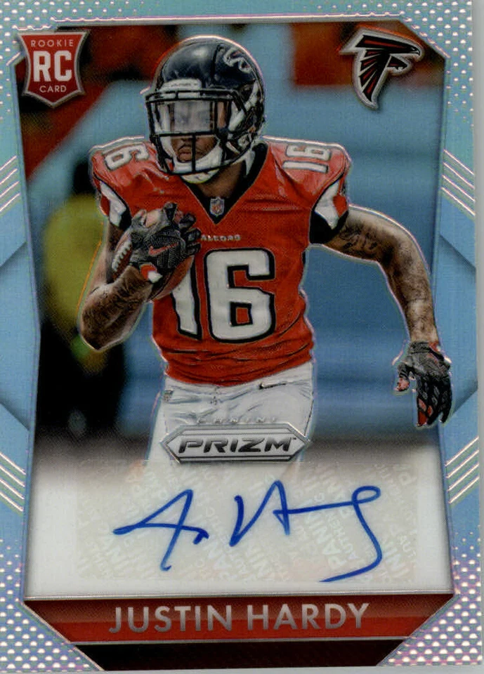 2015 PANINI PRIZM ROOKIE AUTOGRAPHS PRIZMS FOOTBALL ASSORTED SINGLES U-PICK - Image 1 of 1