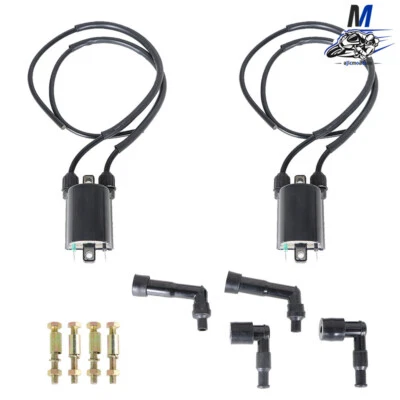 Kit completo de tapa de cable de bobina de encendido para Kawasaki Vulcan 1500 Classic 1997-2008 Foto 1 de 4