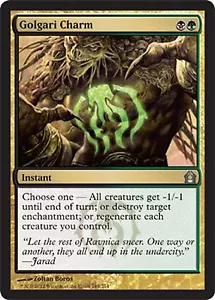 *MRM* FR/VF 4x Charme de Golgari - Golgari Charm MTG Return to ravnica - Bild 1 von 1
