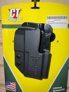 Comp-Tac International Sig Sauer P320 X Carry Black Kydex Right Hand Holster - Picture 1 of 3