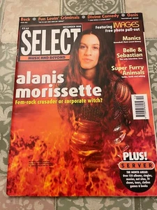 Select December 1998 Alanis Morisette - Imagen 1 de 3