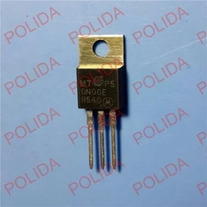 5PCS MOSFET Transistor MOTOROLA TO-220 MTP50N06E - Imagen 1 de 1
