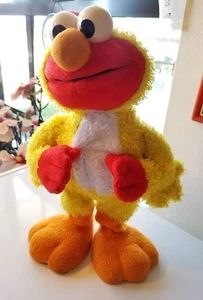 Baile del pollo de Plaza Sésamo Elmo Fisher Price # 90648 juguete niños FUNCIONA - Imagen 1 de 12