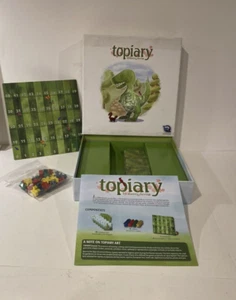 Topiary Board Game by Danny Devine Renegade Games Great Condition Complete - Picture 1 of 7
