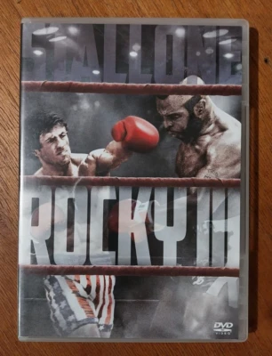 dvd film rocky 3 sylvester stallone 1982 mgm - Immagine 1 di 3