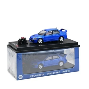 CM MODEL 1:64 Mitsubishi Lancer Evo IX with engine diecast model toy car - Picture 1 of 8