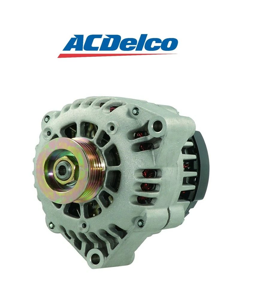 335-1086 AC Delco Alternator New for Chevy Avalanche Express Van 105 Amp-AMP - Image 1 of 1
