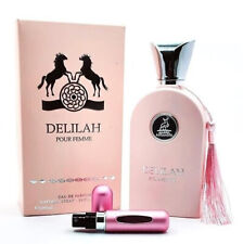 Maison Alhambra Delilah Pour Femme Eau De Parfum Spray for Women, 3.4 Ounce