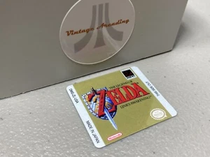 Etiqueta de repuesto The Legend of Zelda Links Awakening (Nintendo Game Boy) - Imagen 1 de 1
