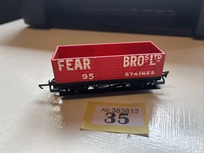 HORNBY (CHINA) R1111 7 PLANK LWB OPEN PLANK WAGON 'FEAR BROS' EXCELLENT UNBOXED - Image 1 of 4