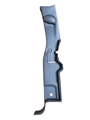 Chevrolet Silverado GMC Sierra 99-06 cabina extendida diestro pilar C moldura peltre oscuro Foto 1 de 4