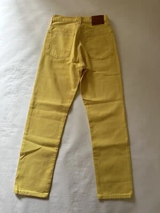 Levi's 501 Original gelbe Damenjeans - Bild 1 von 7